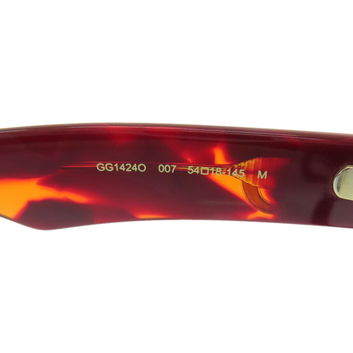 GUCCI GG1424O Double G sunglasses Plastic Ladies [Used]