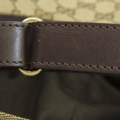 GUCCI 200035 GG Sherry Line Baseball Cap hat Canvas Ladies [Used]