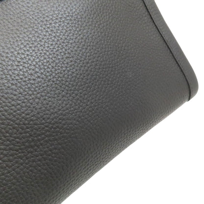 ADMJ logo Handbag Leather Ladies [Used]