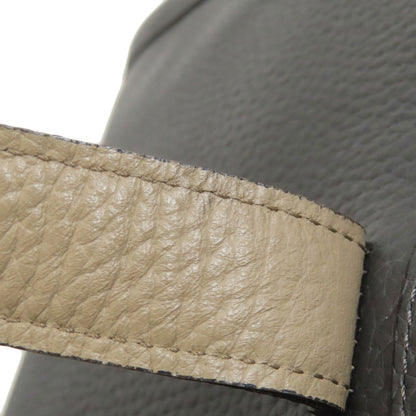 ADMJ logo Handbag Leather Ladies [Used]