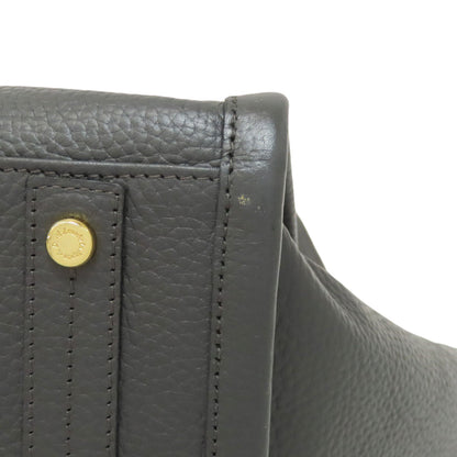 ADMJ logo Handbag Leather Ladies [Used]