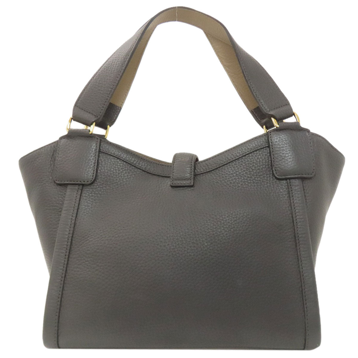 ADMJ logo Handbag Leather Ladies [Used]