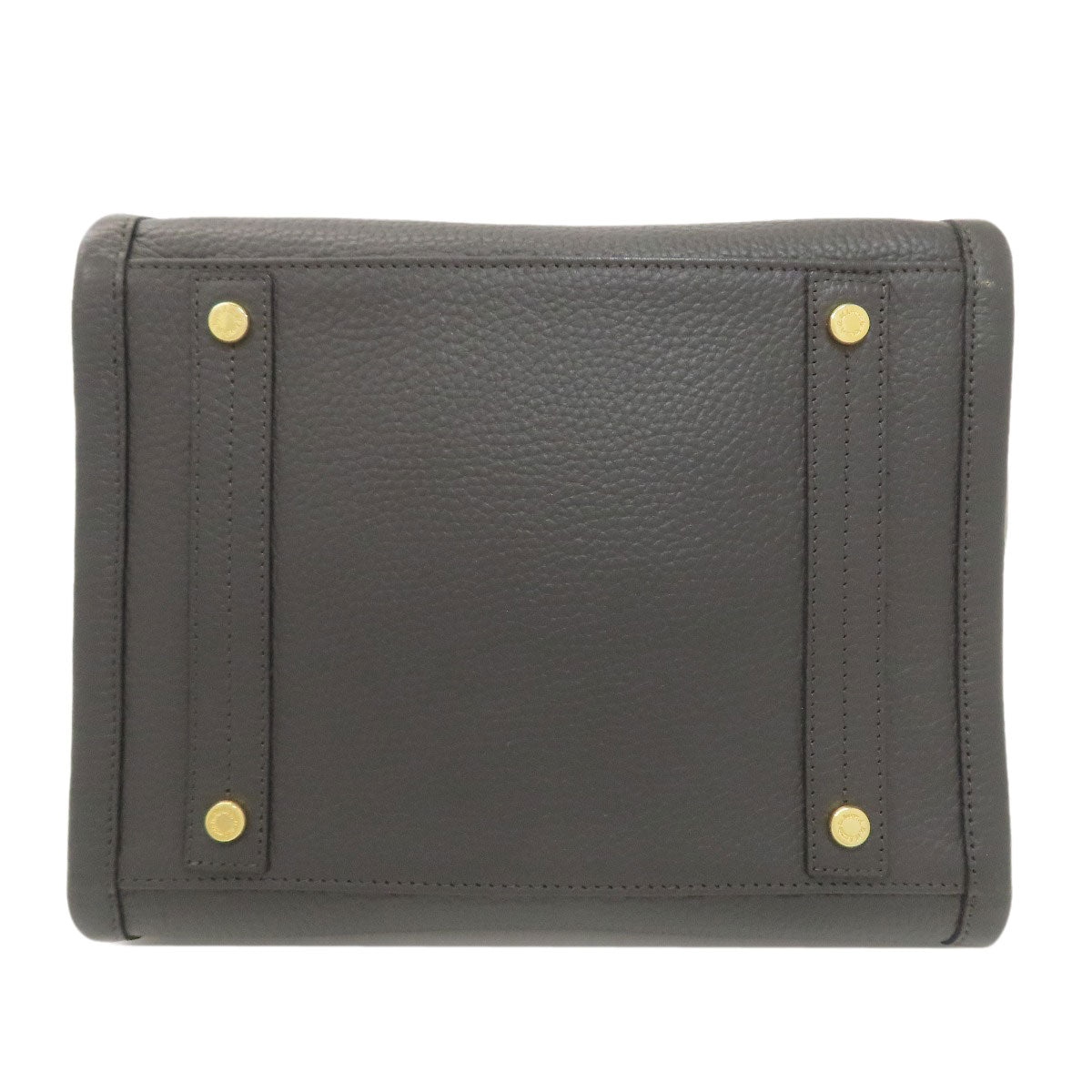 ADMJ logo Handbag Leather Ladies [Used]