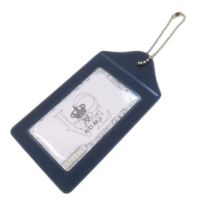 ADMJ logo Handbag Leather Ladies [Used]