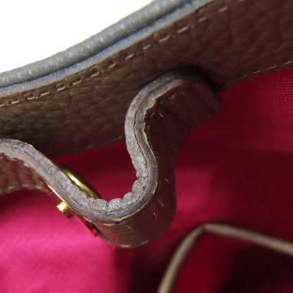 ADMJ logo Handbag Leather Ladies [Used]