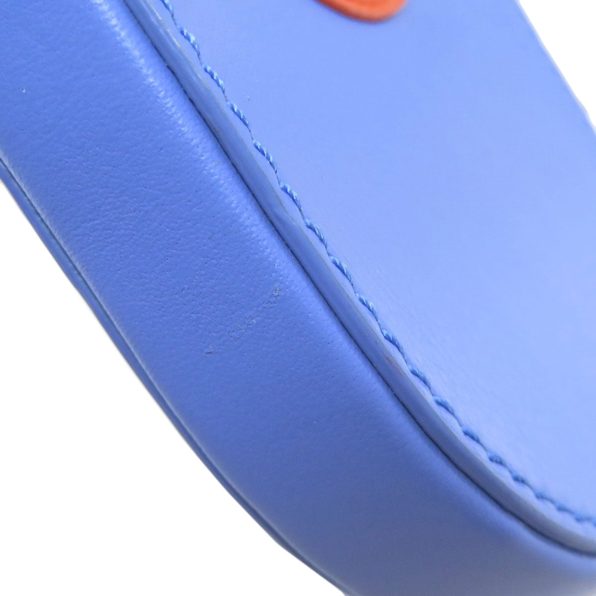 Tory Burch Smartphone Shoulder Face Motif Shoulder Bag Leather Ladies [Used]