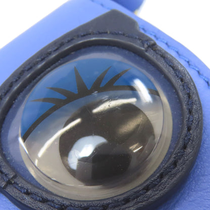 Tory Burch Smartphone Shoulder Face Motif Shoulder Bag Leather Ladies [Used]