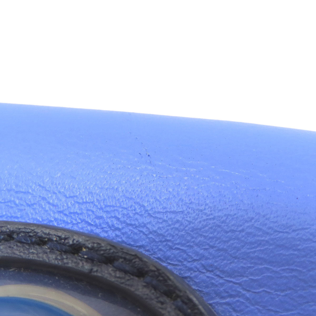 Tory Burch Smartphone Shoulder Face Motif Shoulder Bag Leather Ladies [Used]