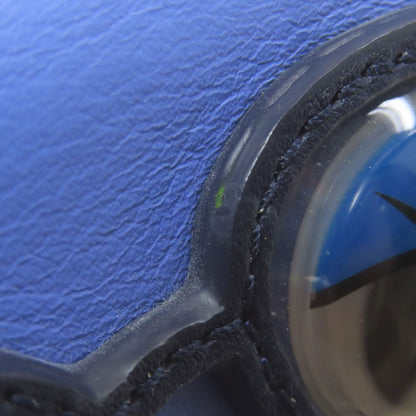 Tory Burch Smartphone Shoulder Face Motif Shoulder Bag Leather Ladies [Used]