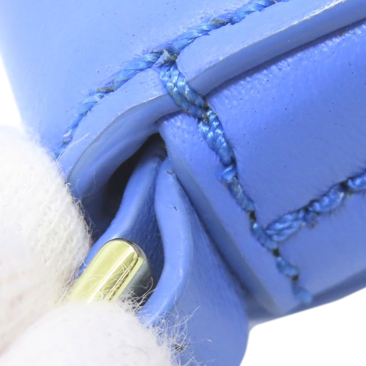 Tory Burch Smartphone Shoulder Face Motif Shoulder Bag Leather Ladies [Used]