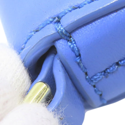 Tory Burch Smartphone Shoulder Face Motif Shoulder Bag Leather Ladies [Used]