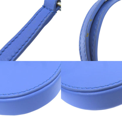 Tory Burch Smartphone Shoulder Face Motif Shoulder Bag Leather Ladies [Used]