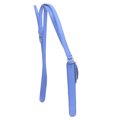 Tory Burch Smartphone Shoulder Face Motif Shoulder Bag Leather Ladies [Used]