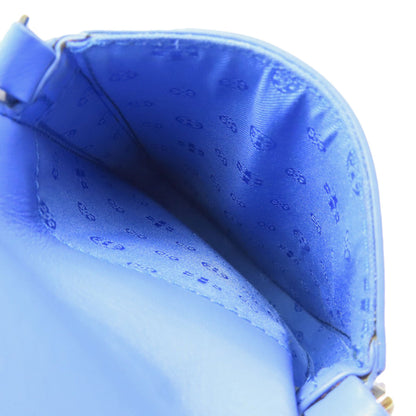 Tory Burch Smartphone Shoulder Face Motif Shoulder Bag Leather Ladies [Used]