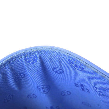 Tory Burch Smartphone Shoulder Face Motif Shoulder Bag Leather Ladies [Used]