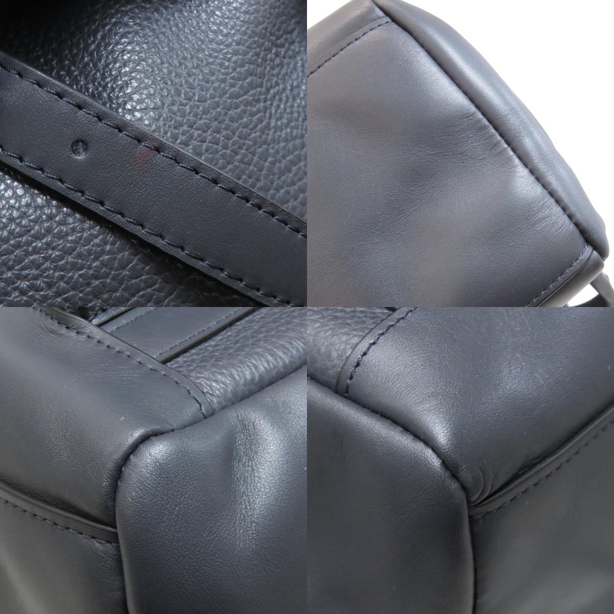 COACH F72311 logo Backpack Â· Daypack Leather Ladies [Used]