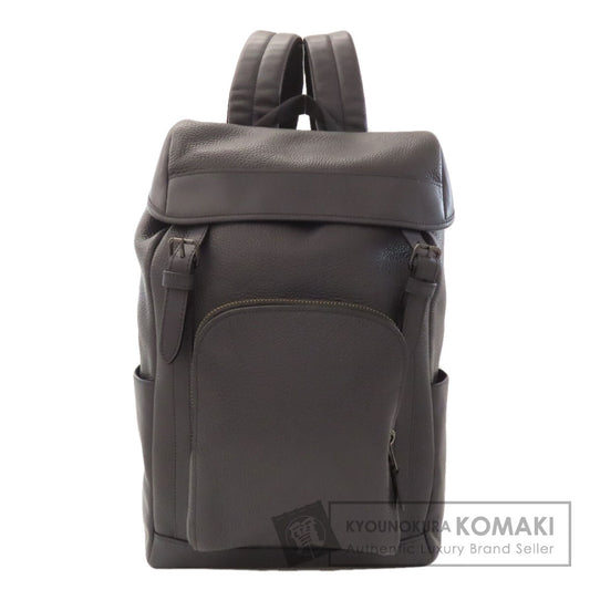 COACH F72311 logo Backpack Â· Daypack Leather Ladies [Used]