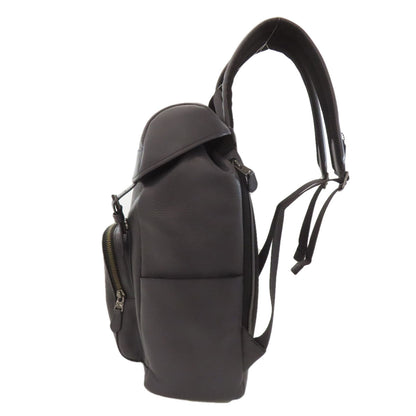 COACH F72311 logo Backpack Â· Daypack Leather Ladies [Used]