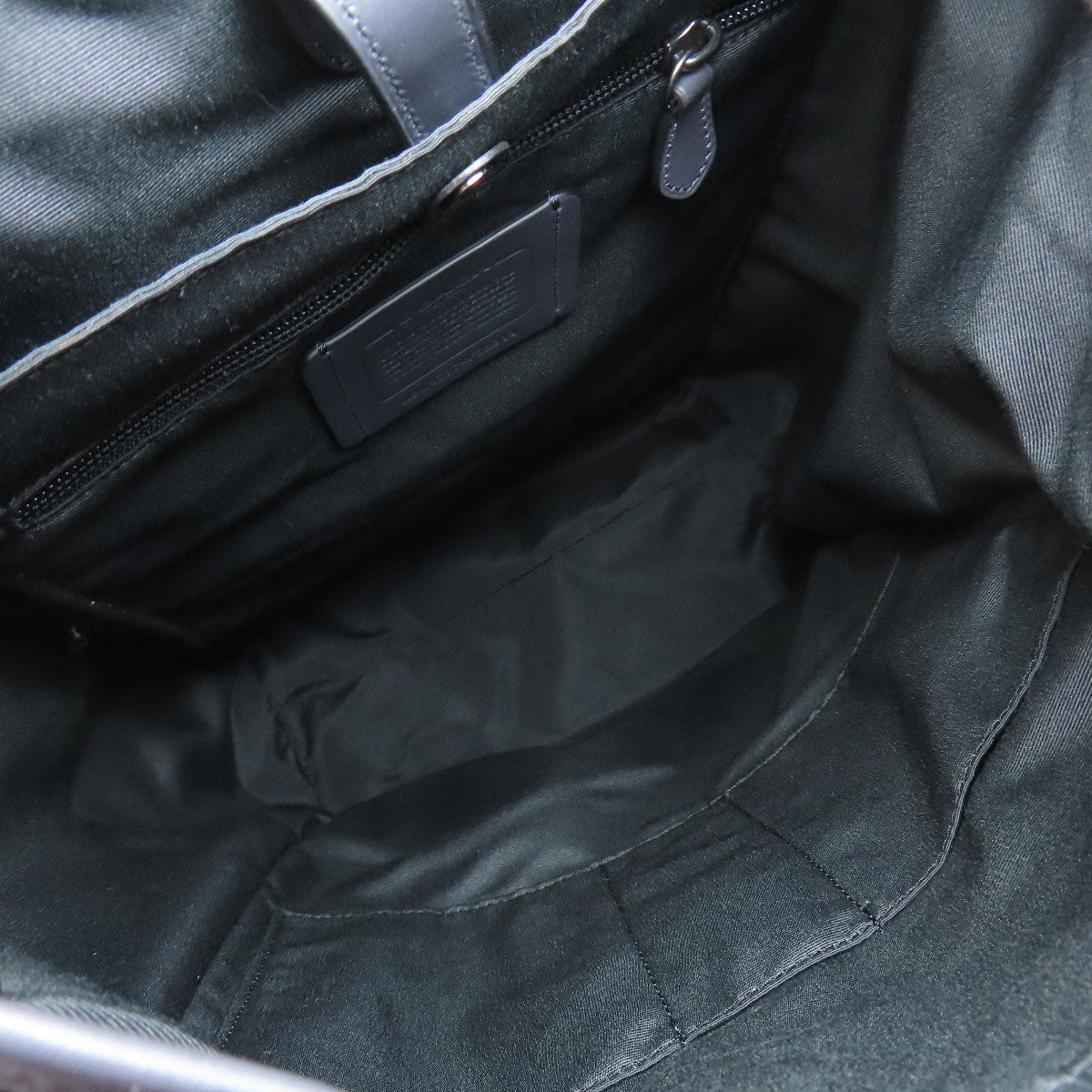 COACH F72311 logo Backpack Â· Daypack Leather Ladies [Used]