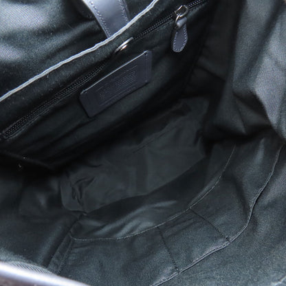 COACH F72311 logo Backpack Â· Daypack Leather Ladies [Used]