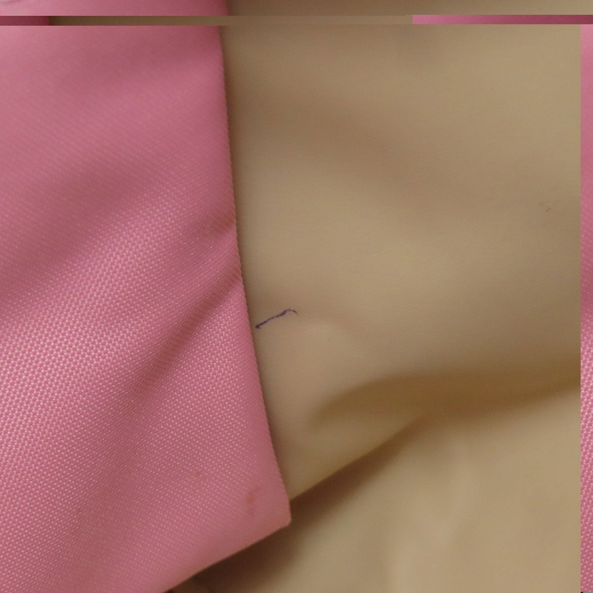 Herve Chapelier Boat-shaped tote Handbag Nylon Ladies [Used]