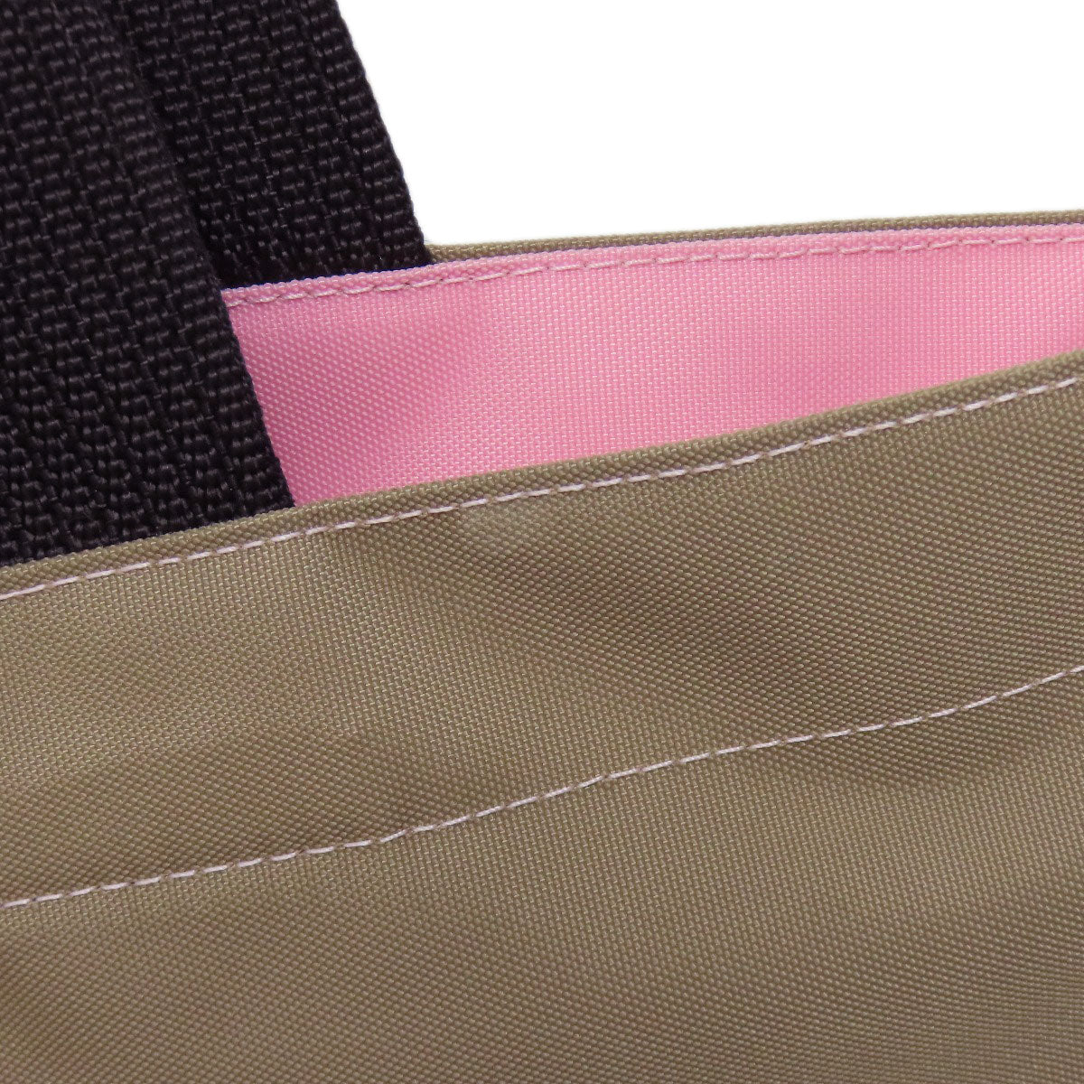 Herve Chapelier Boat-shaped tote Handbag Nylon Ladies [Used]