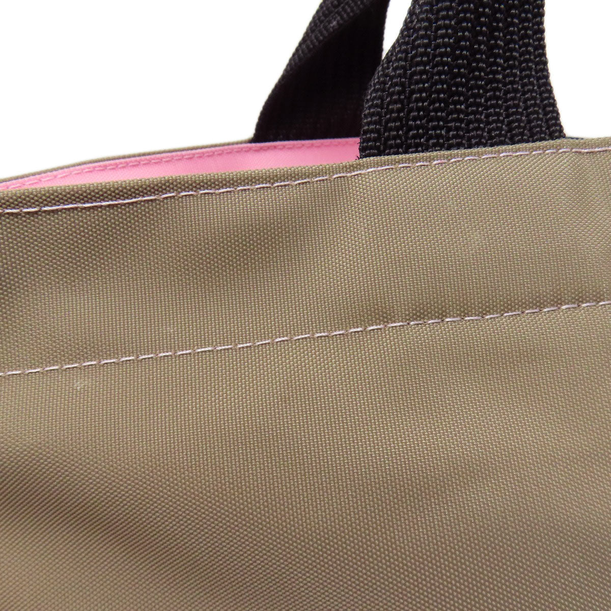 Herve Chapelier Boat-shaped tote Handbag Nylon Ladies [Used]