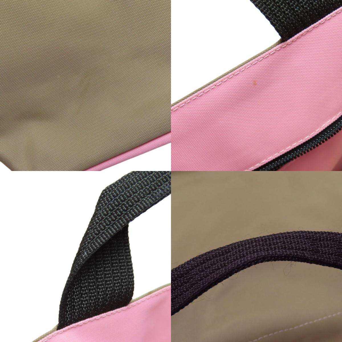 Herve Chapelier Boat-shaped tote Handbag Nylon Ladies [Used]