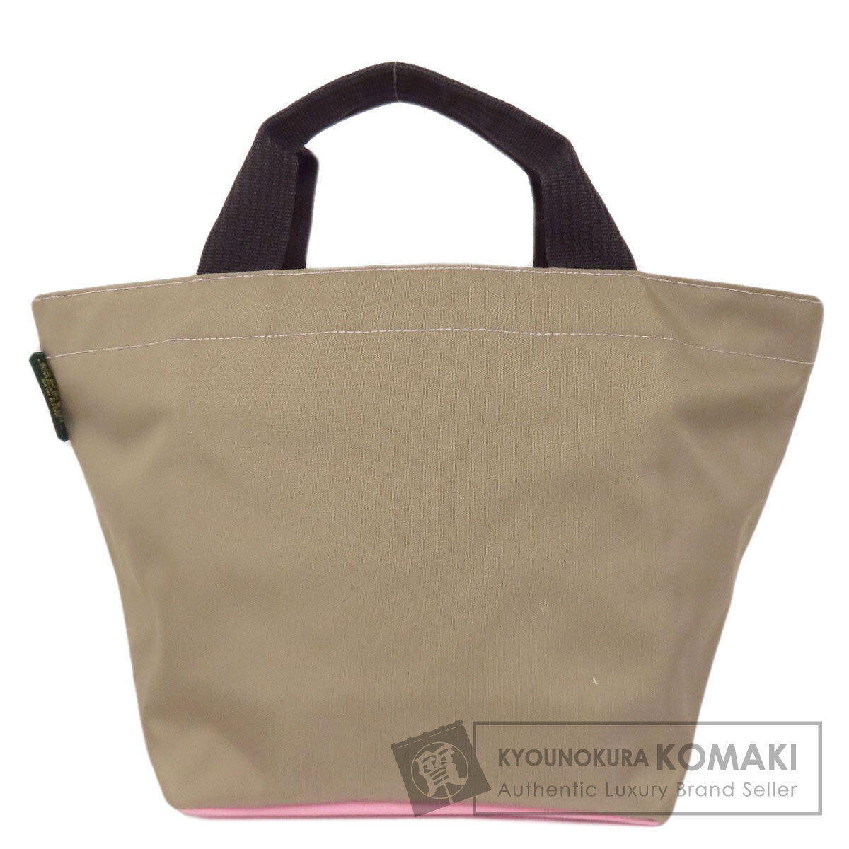 Herve Chapelier Boat-shaped tote Handbag Nylon Ladies [Used]