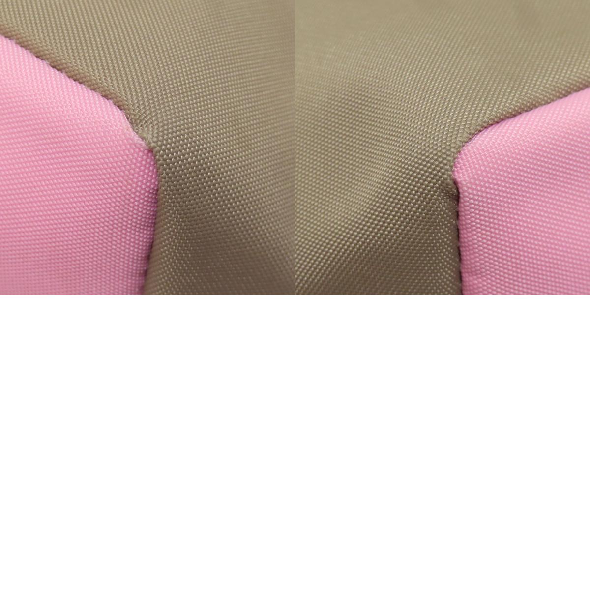 Herve Chapelier Boat-shaped tote Handbag Nylon Ladies [Used]