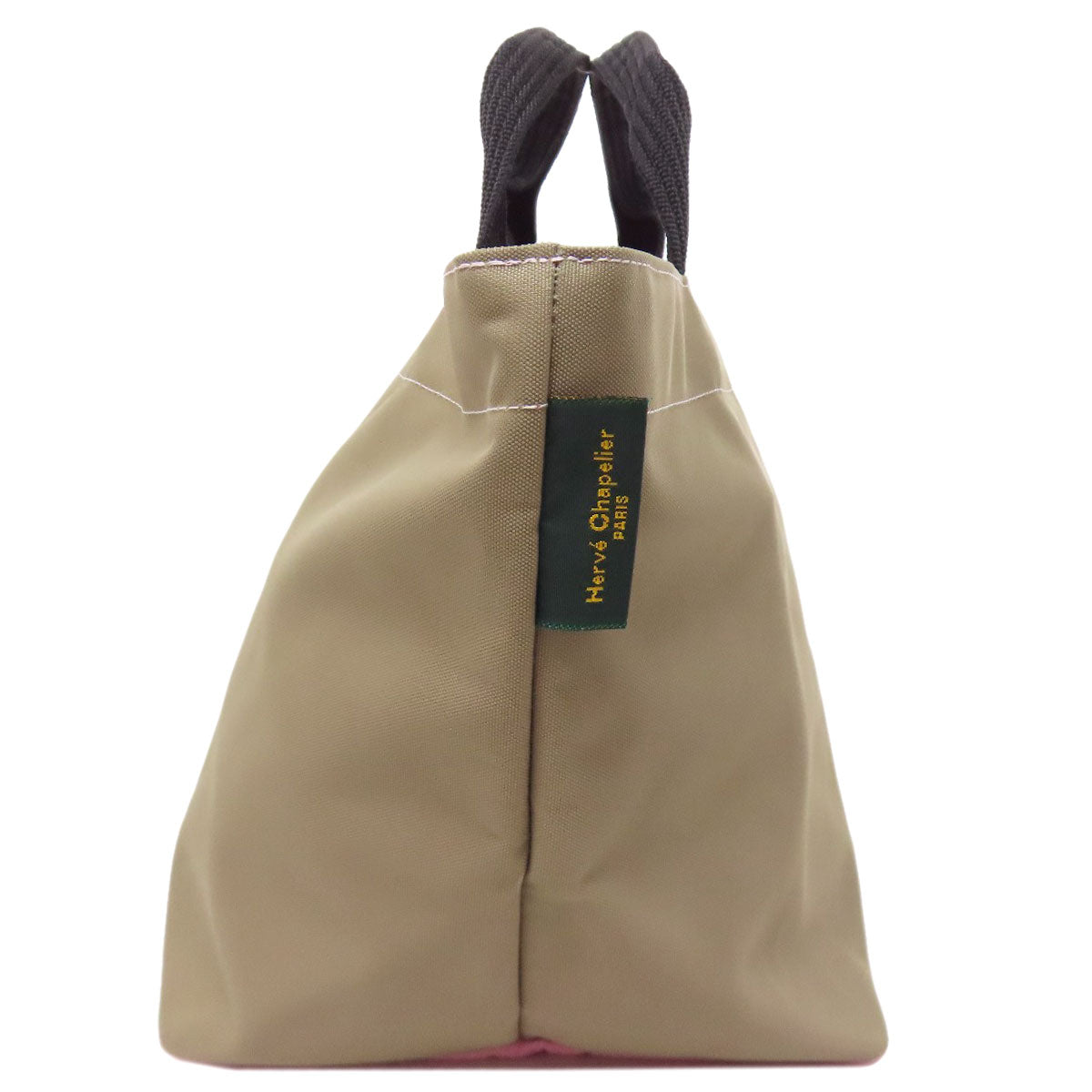 Herve Chapelier Boat-shaped tote Handbag Nylon Ladies [Used]