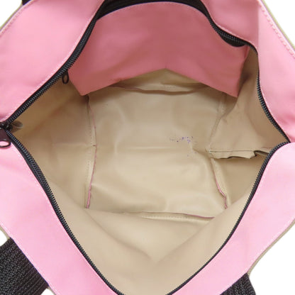 Herve Chapelier Boat-shaped tote Handbag Nylon Ladies [Used]