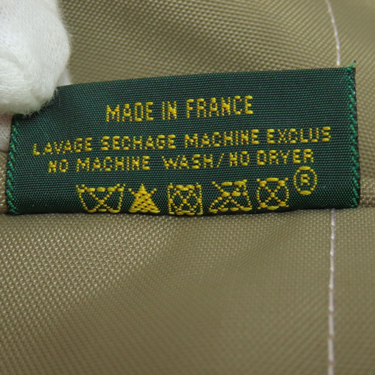 Herve Chapelier Boat-shaped tote Handbag Nylon Ladies [Used]