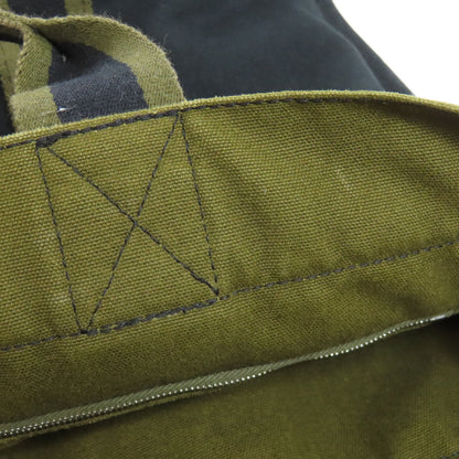 HERMES suck fool toeMM Handbag Canvas Ladies [Used]