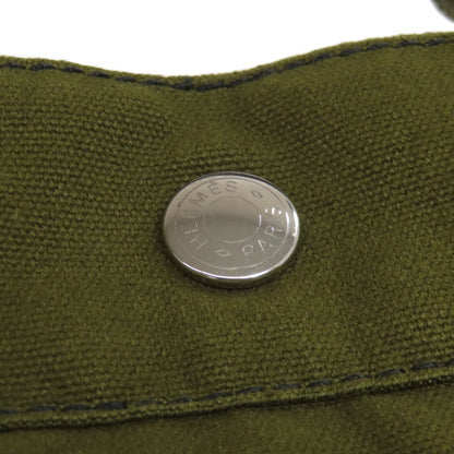 HERMES suck fool toeMM Handbag Canvas Ladies [Used]