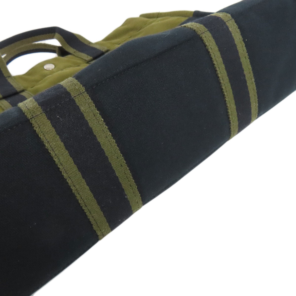 HERMES suck fool toeMM Handbag Canvas Ladies [Used]