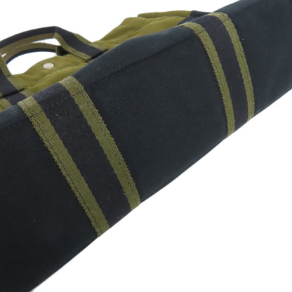 HERMES suck fool toeMM Handbag Canvas Ladies [Used]