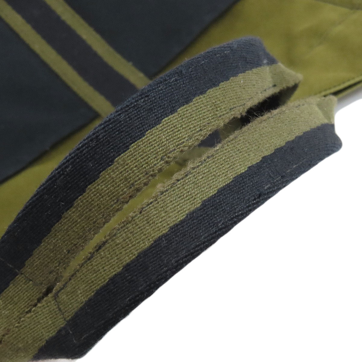 HERMES suck fool toeMM Handbag Canvas Ladies [Used]