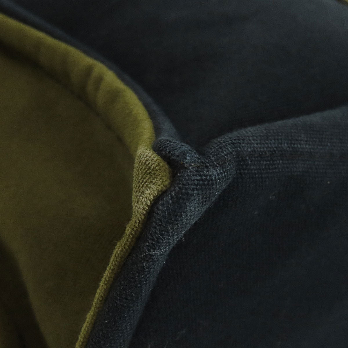 HERMES suck fool toeMM Handbag Canvas Ladies [Used]