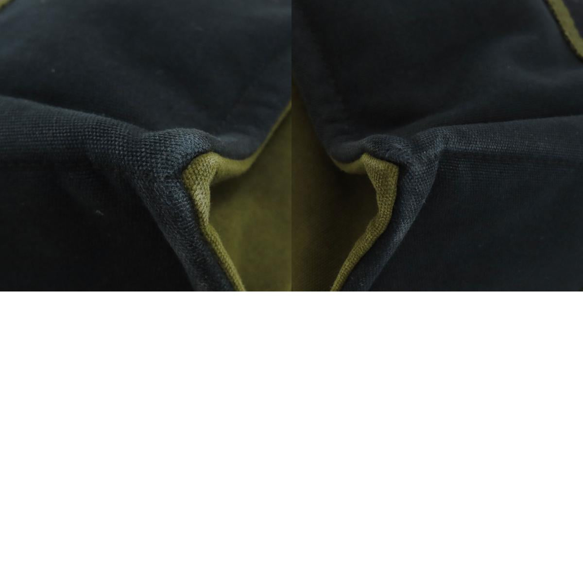 HERMES suck fool toeMM Handbag Canvas Ladies [Used]