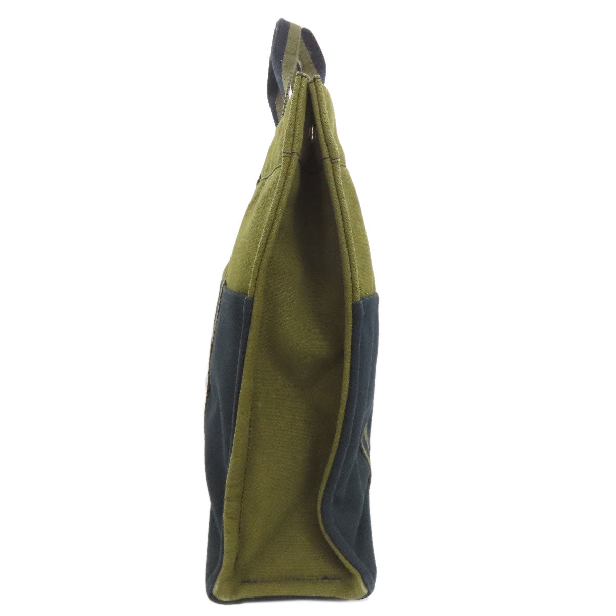 HERMES suck fool toeMM Handbag Canvas Ladies [Used]