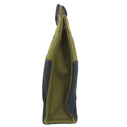 HERMES suck fool toeMM Handbag Canvas Ladies [Used]