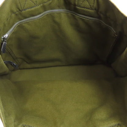 HERMES suck fool toeMM Handbag Canvas Ladies [Used]