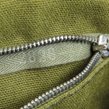 HERMES suck fool toeMM Handbag Canvas Ladies [Used]