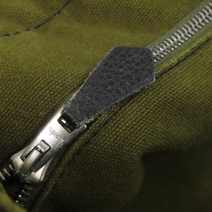 HERMES suck fool toeMM Handbag Canvas Ladies [Used]