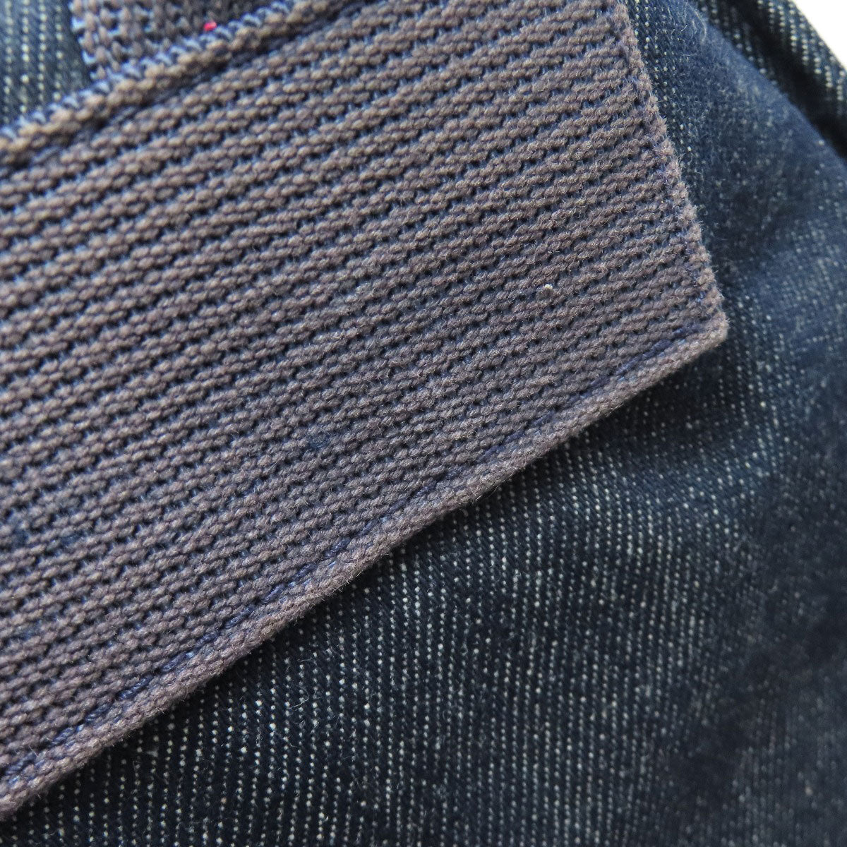 HUNTING WORLD logo Tote Bag Denim Ladies [Used]