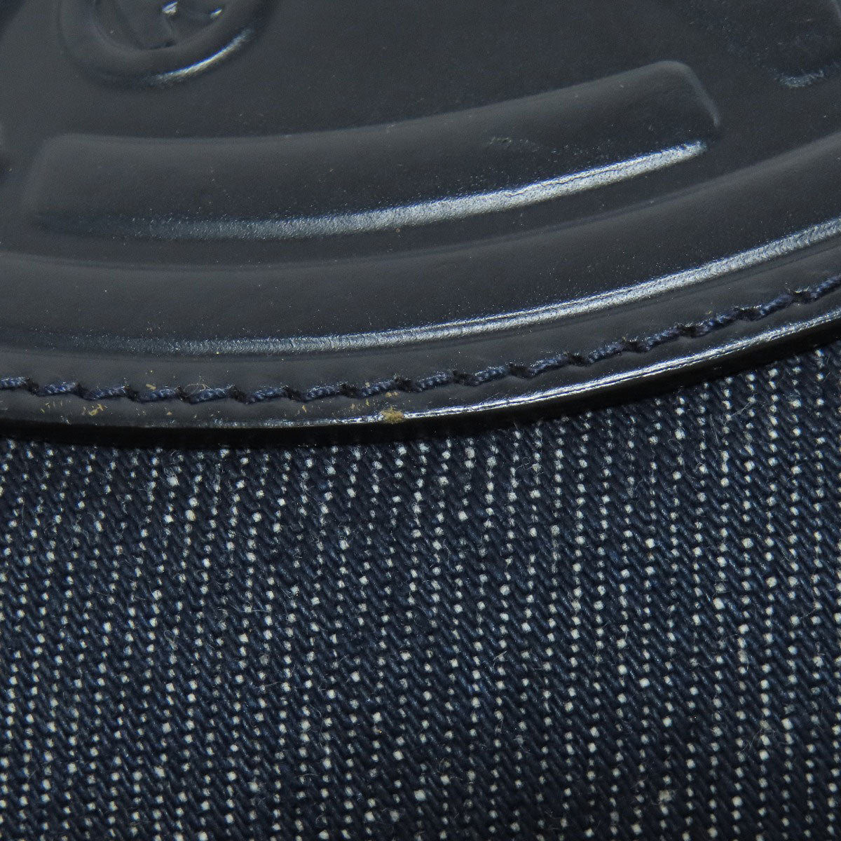 HUNTING WORLD logo Tote Bag Denim Ladies [Used]