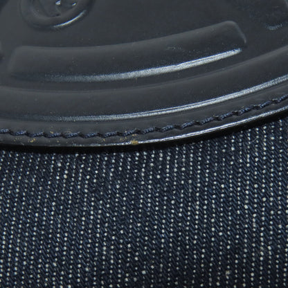 HUNTING WORLD logo Tote Bag Denim Ladies [Used]