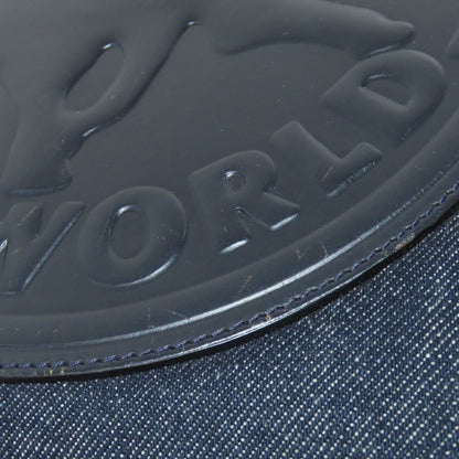 HUNTING WORLD logo Tote Bag Denim Ladies [Used]