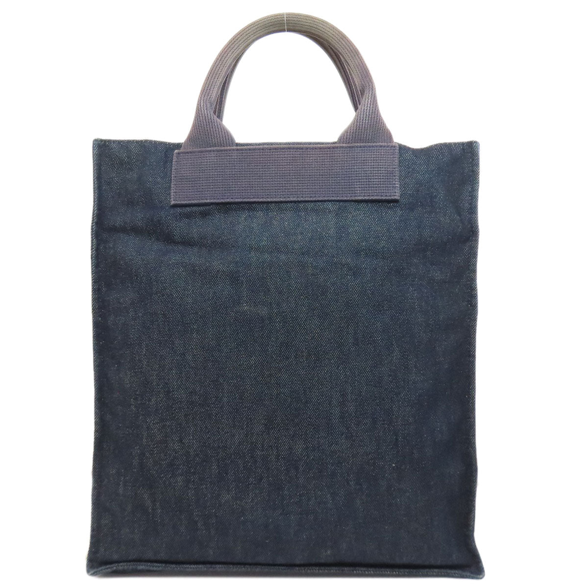 HUNTING WORLD logo Tote Bag Denim Ladies [Used]